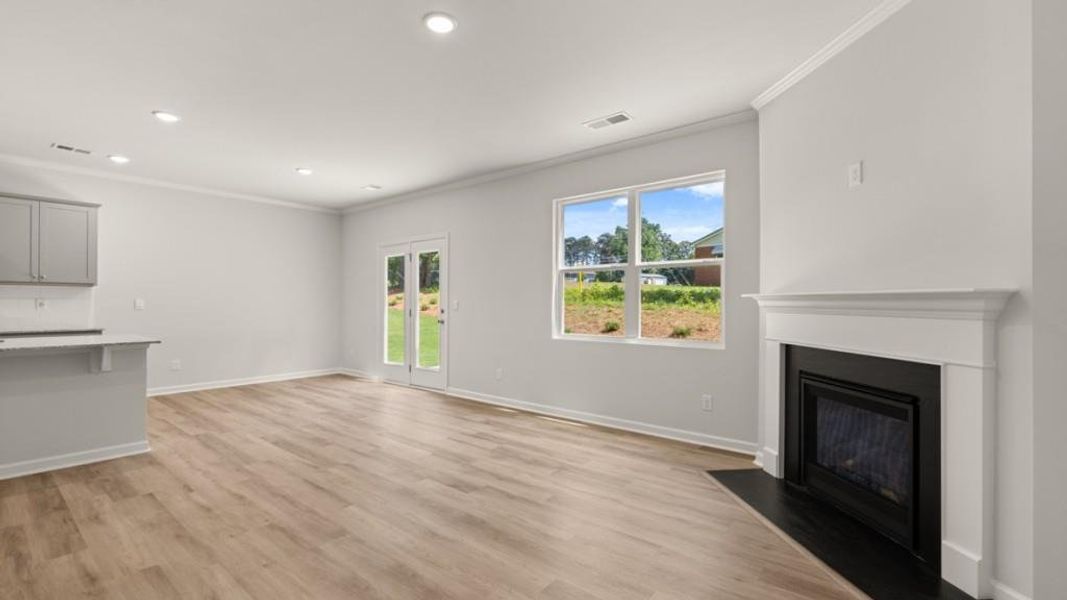 Spacious, unfurnished interior of a new home in Fairhaven, Lithia Springs (Image 17).