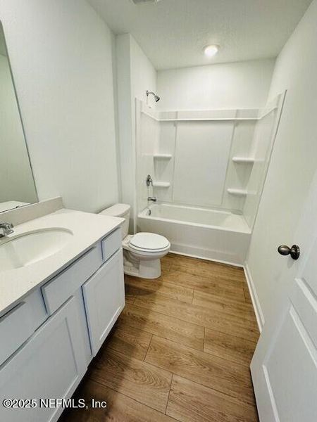 Furnished interior view inside a new home in Rookery, Green Cove Springs (Image 7).