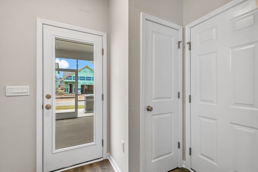 Image 20 representing the Spencer by D.R. Horton in The Villas at Haywood Glen, Knightdale, NC.