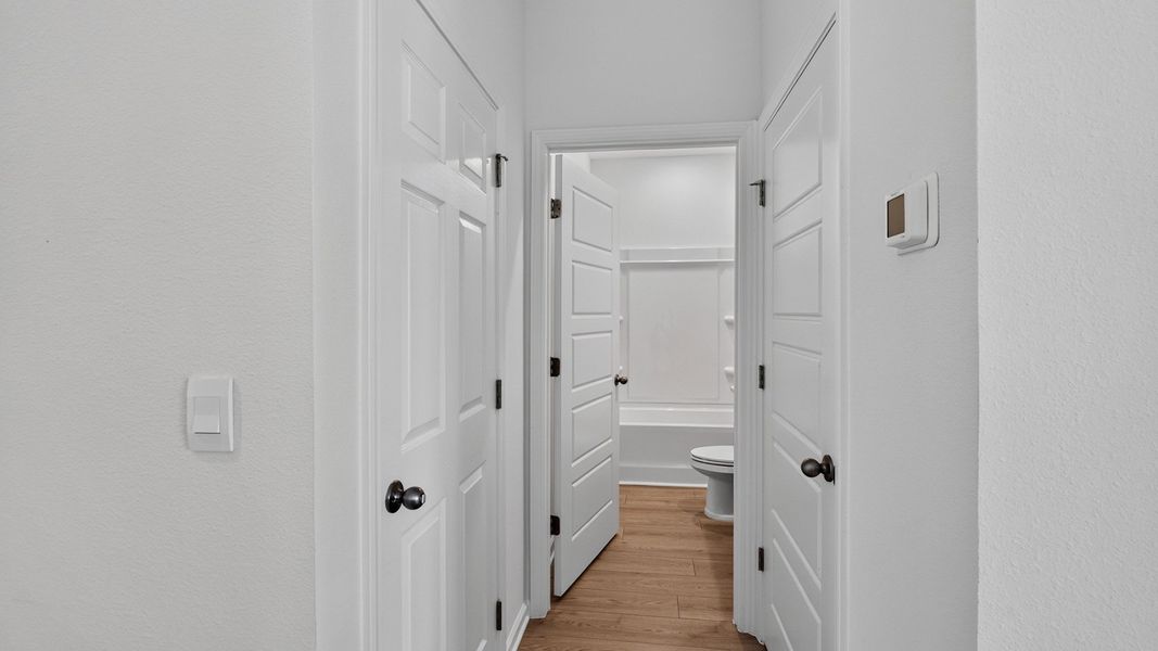 Spacious, unfurnished interior of a new home in American Village, Palm Coast (Image 22).