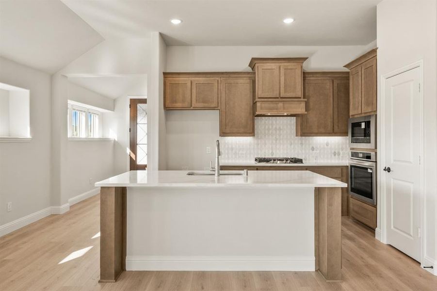 Furnished interior view inside a new home in Waverly Estates, Josephine (Image 6). Furnished interior view inside a new home in Waverly Estates, Josephine (Image 6).