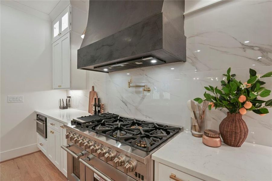 Close-up of interior finishes inside a home in , Grayson (Image 20).