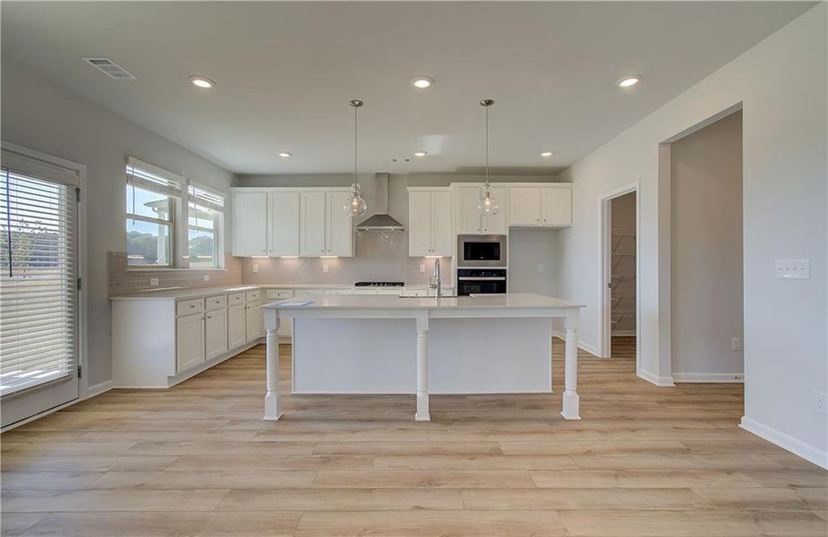 Furnished interior view inside a new home in Grandview at Millers Mill, Stockbridge (Image 11). Furnished interior view inside a new home in Grandview at Millers Mill, Stockbridge (Image 11).