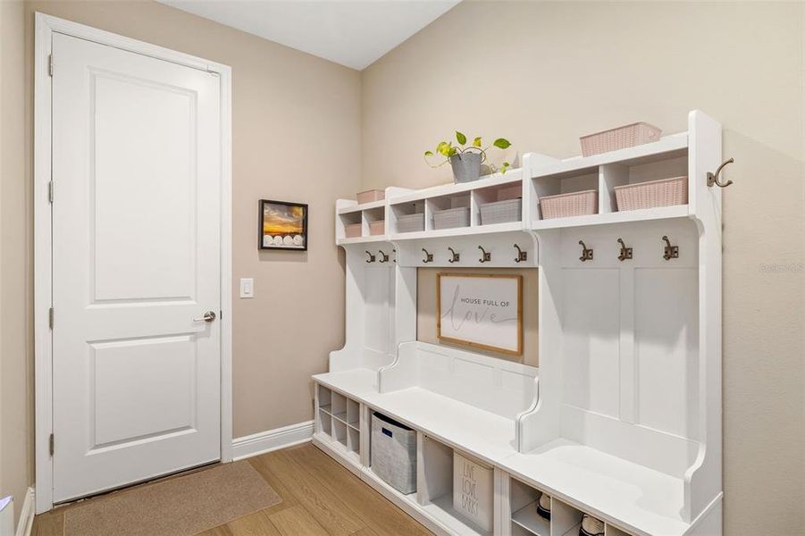 Furnished interior view inside a new home in , Nokomis (Image 41).