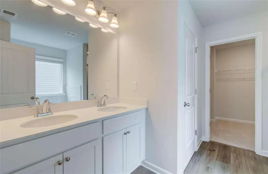 Furnished interior view inside a new home in Westminster, Covington (Image 7).