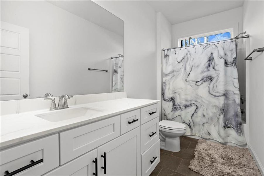 Furnished interior view inside a new home in Dorsett Bridge, Douglasville (Image 4).