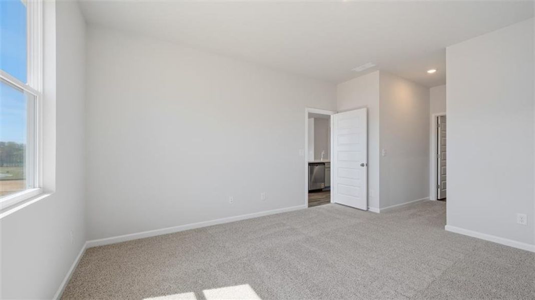 Spacious, unfurnished interior of a new home in Willowbrook, Winder (Image 24). Spacious, unfurnished interior of a new home in Willowbrook, Winder (Image 24).