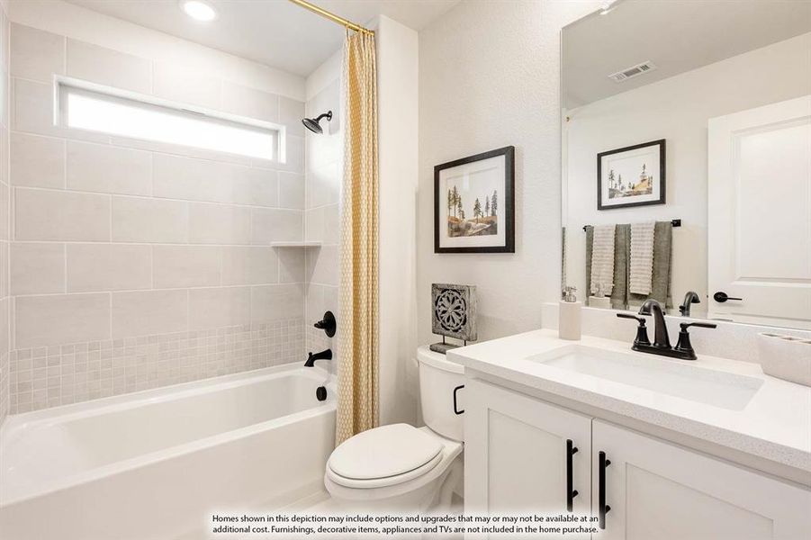 Furnished interior view inside a new home in Liberty, Melissa (Image 11).