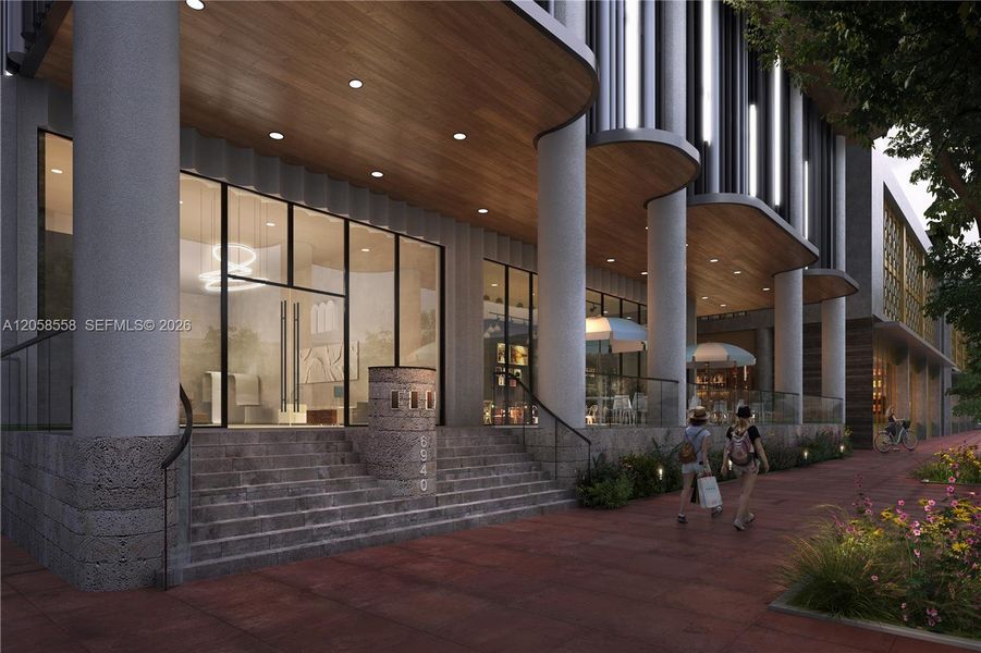 Condo located in Miami Beach, FL showcasing its design and architecture (Image 13).
