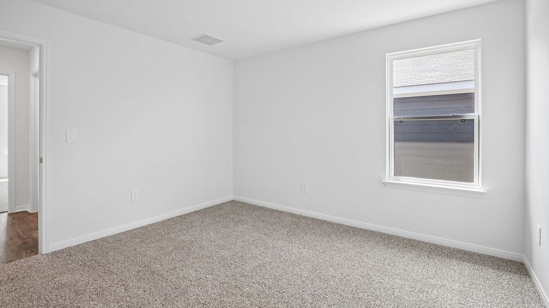 Spacious, unfurnished interior of a new home in Prairie Lakes, Buda (Image 35).