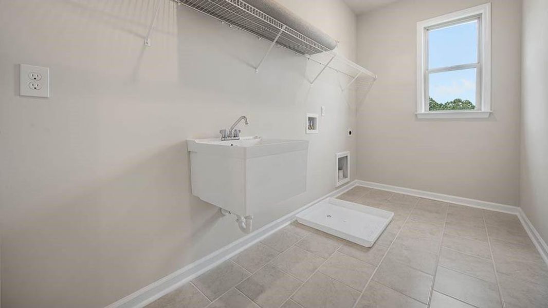 Furnished interior view inside a new home in Stratford Hills, Ball Ground (Image 9). Furnished interior view inside a new home in Stratford Hills, Ball Ground (Image 9).