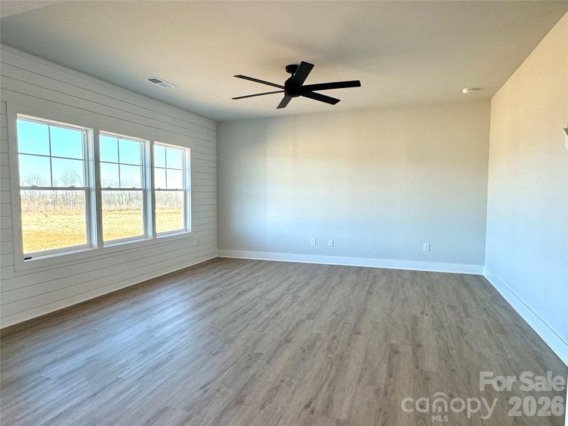 Spacious, unfurnished interior of a new home in , Mocksville (Image 11).