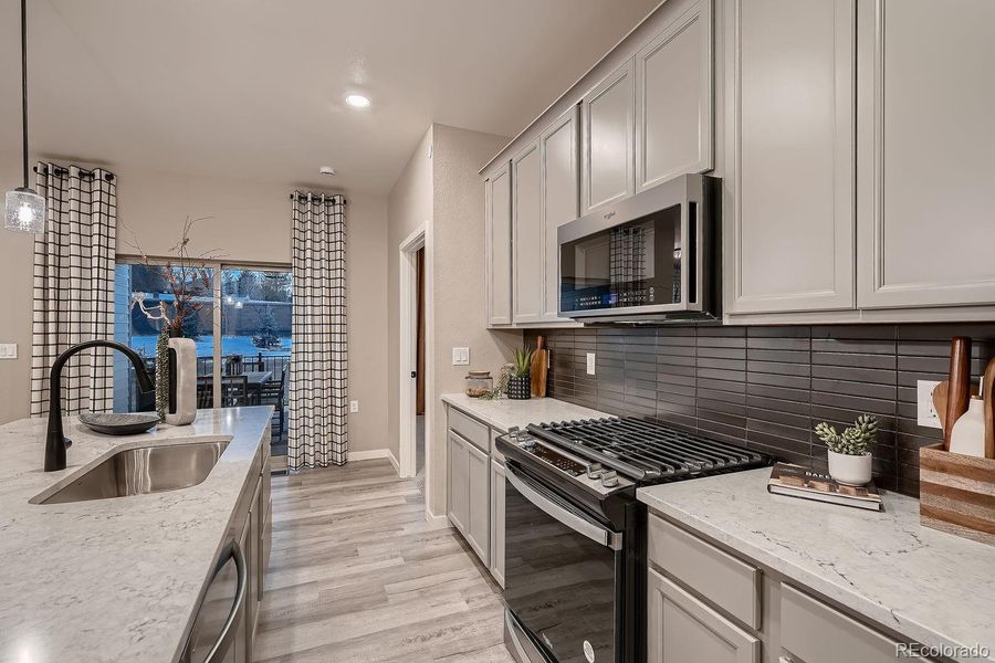 Furnished interior view inside a new home in , Westminster (Image 36). Furnished interior view inside a new home in , Westminster (Image 36).