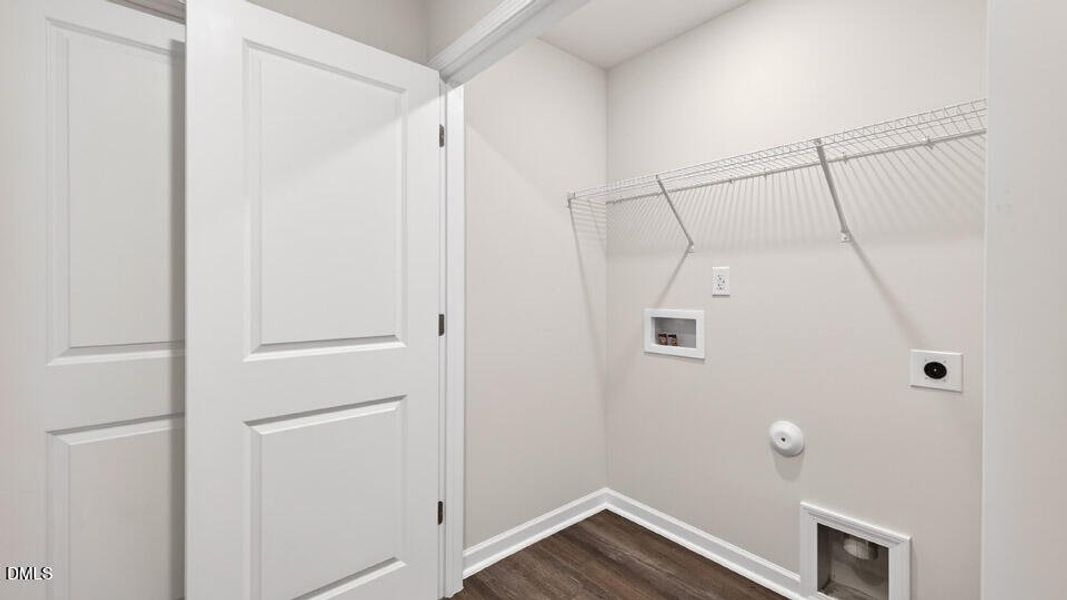 Laundry Closet Laundry Closet