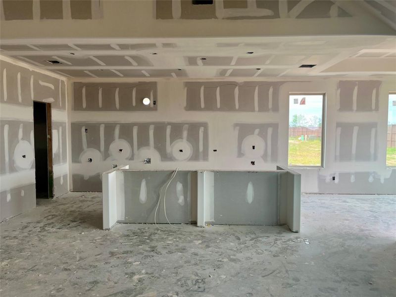 In-progress construction of a new home in Oakwood Estates, Waller, TX (Image 26).