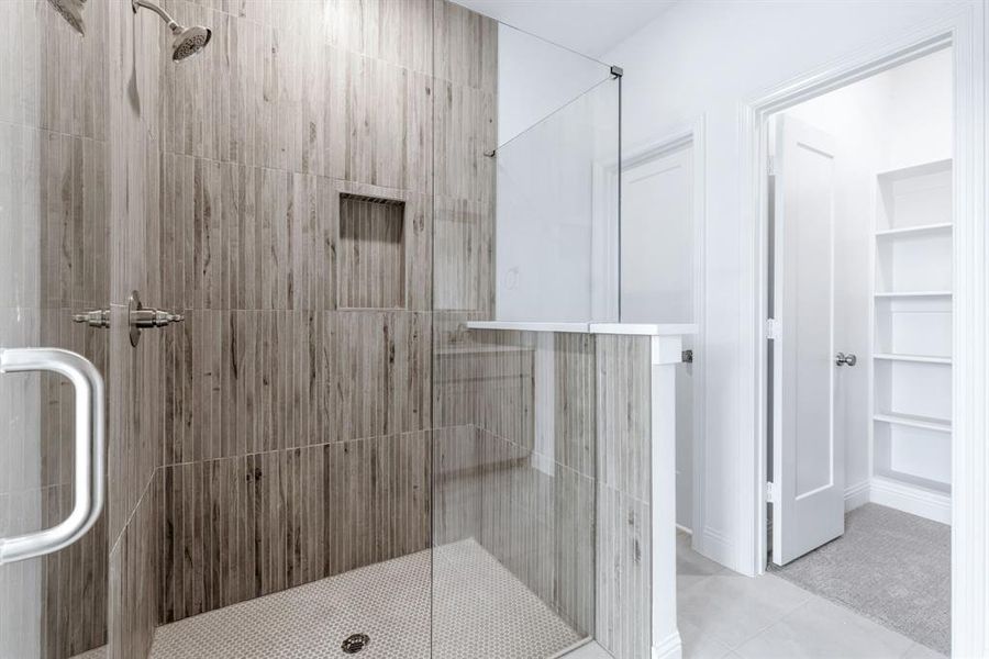 Furnished interior view inside a new home in University Park at Northpointe, Denton (Image 15).