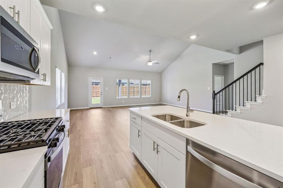 Photo is not of the actual home, but is an inspirational photo of builder’s model home and may depict options, furnishings, and/or decorator features that are not included.