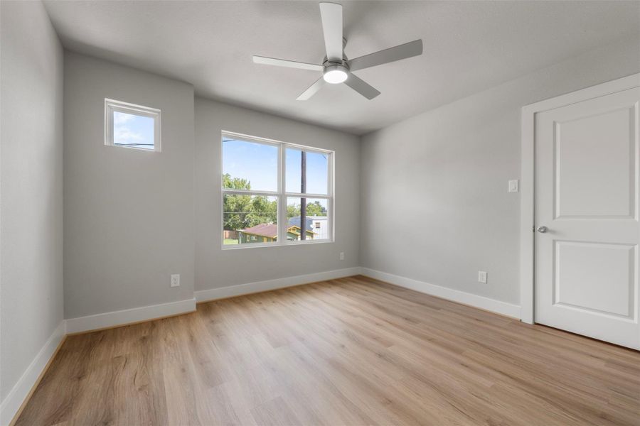Spacious, unfurnished interior of a new home in , Houston (Image 14). Spacious, unfurnished interior of a new home in , Houston (Image 14).