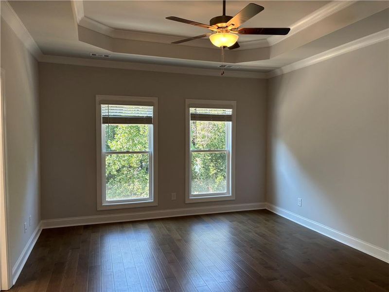 Spacious, unfurnished interior of a new home in Brackley Single Family, Cumming (Image 26).