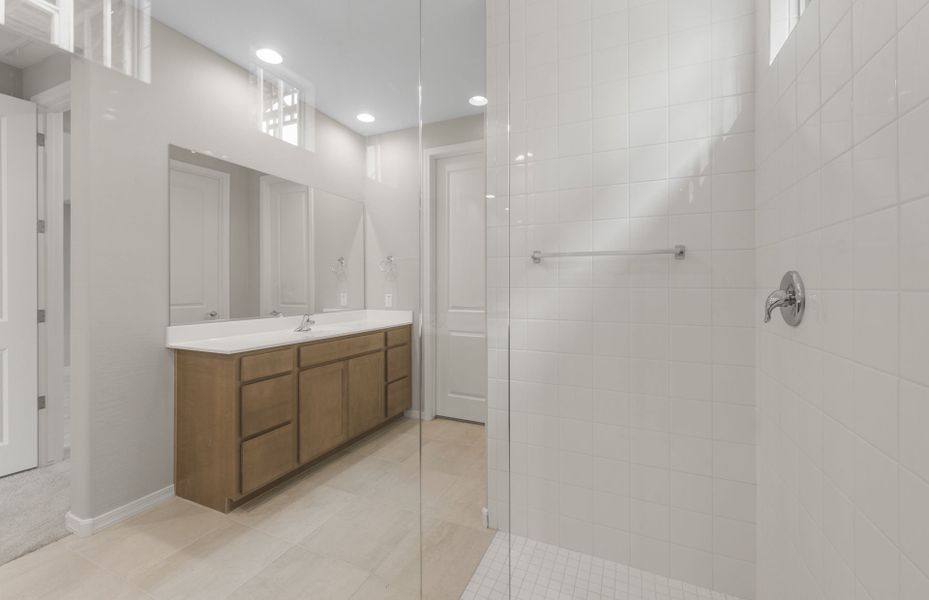 Furnished interior view inside a new home in El Rancho Santa Rosa, Maricopa (Image 14).