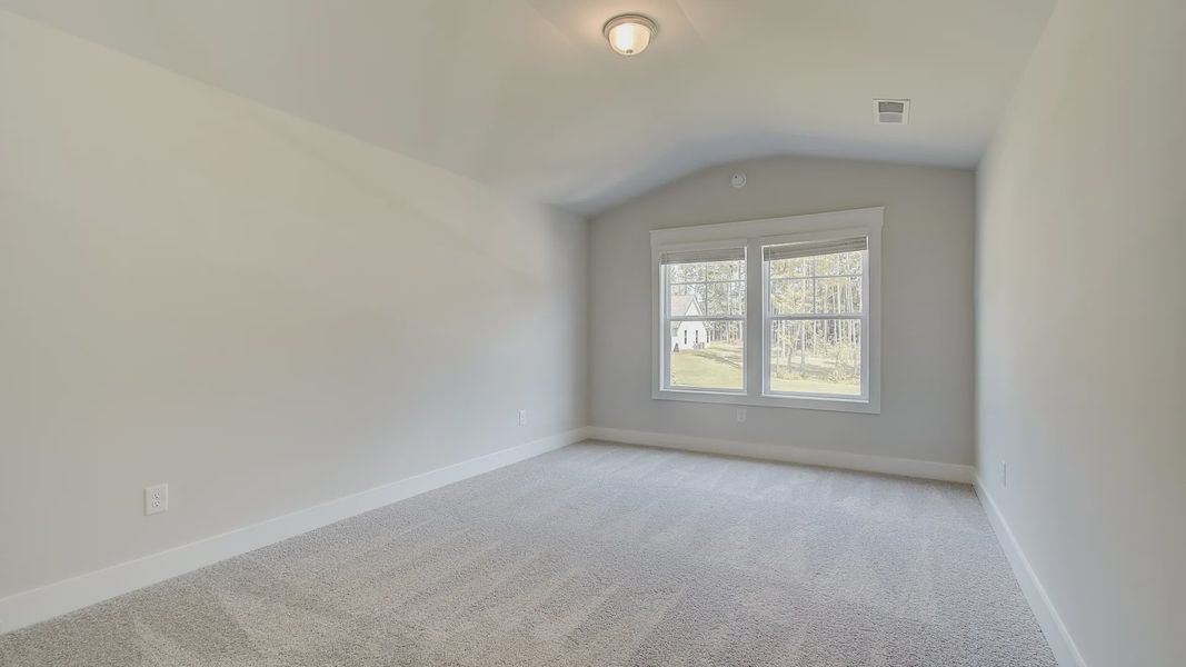 Representative furnished interior of a home built from the Clarity by DRB Homes in Everson, Snellville (Image 23). Representative furnished interior of a home built from the Clarity by DRB Homes in Everson, Snellville (Image 23).