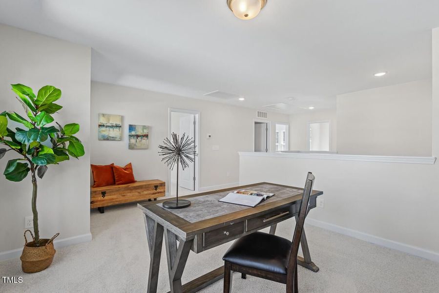 Furnished interior view inside a new home in Wellers Knoll, Lillington (Image 17).