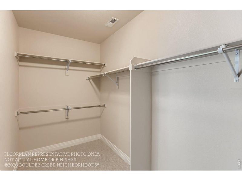 Spacious, unfurnished interior of a new home in , Westminster (Image 44).