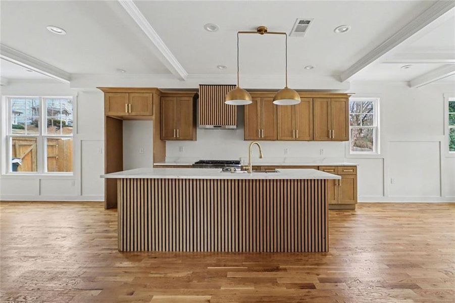 Furnished interior view inside a new home in , Scottdale (Image 19).