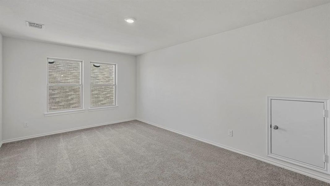 Spacious, unfurnished interior of a new home in Bluff Springs, Ferris (Image 24). Spacious, unfurnished interior of a new home in Bluff Springs, Ferris (Image 24).