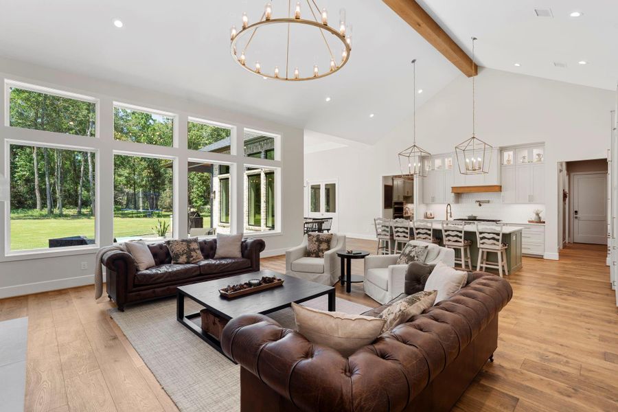 Furnished interior view inside a new home in , Montgomery (Image 38).