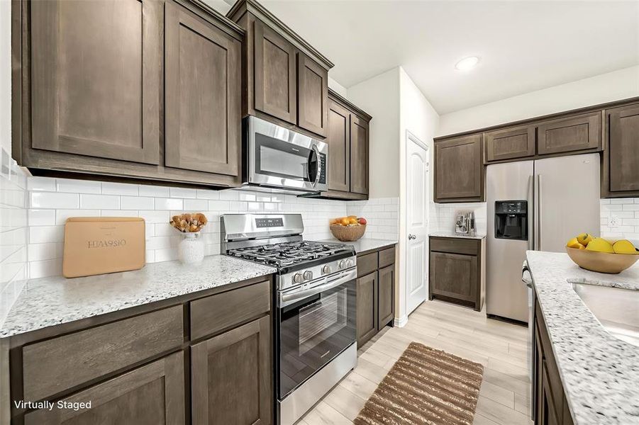 Furnished interior view inside a new home in Liberty Pointe, Gainesville (Image 11). Furnished interior view inside a new home in Liberty Pointe, Gainesville (Image 11).