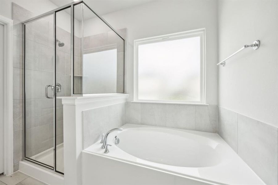 Furnished interior view inside a new home in Bellagio, Forney (Image 4).