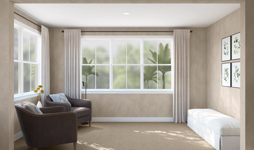 Primary Suite Sitting Room