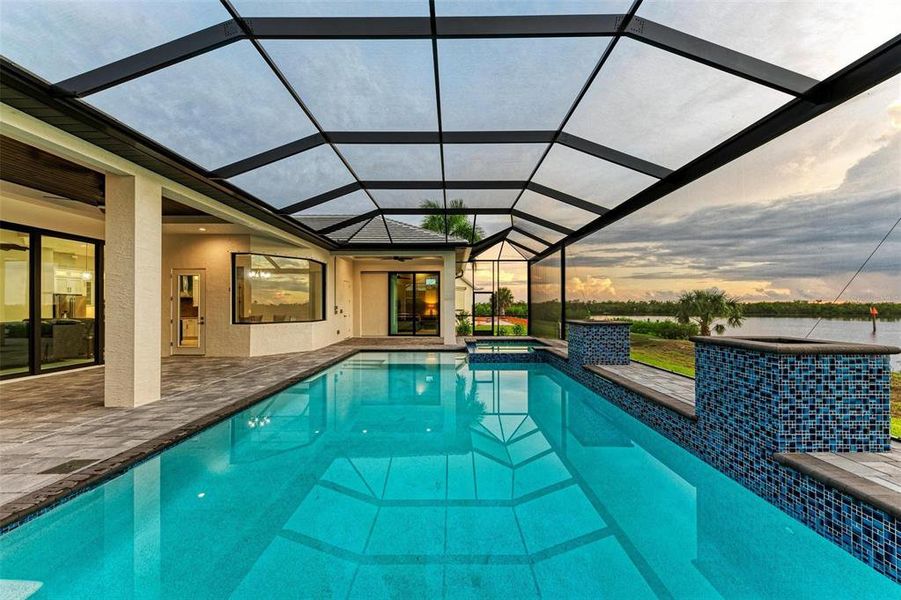 Exterior details and patio area of a home in , Port Charlotte (Image 4). Exterior details and patio area of a home in , Port Charlotte (Image 4).