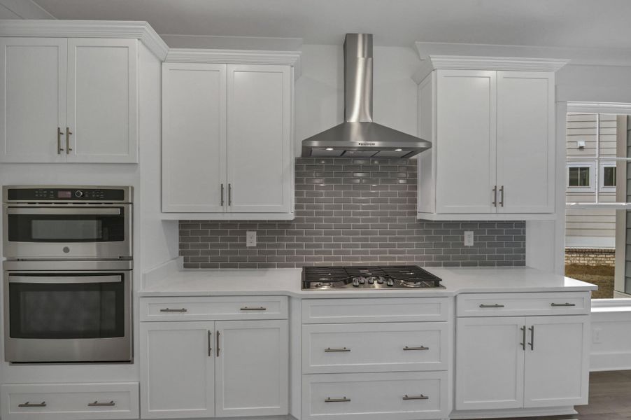 Furnished interior view inside a new home in Clubside Reserve at Summerlake, Lexington (Image 10).