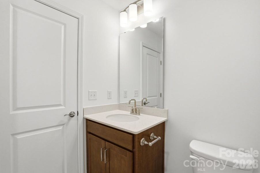 Furnished interior view inside a new home in Forest Creek, Waxhaw (Image 10).