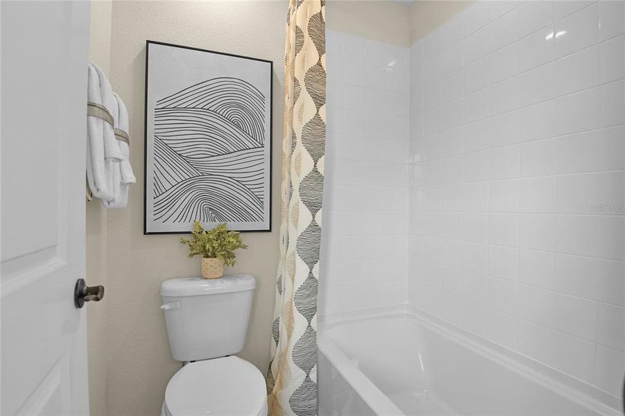 Furnished interior view inside a new home in Estates at Rivers Edge, Parrish (Image 6).