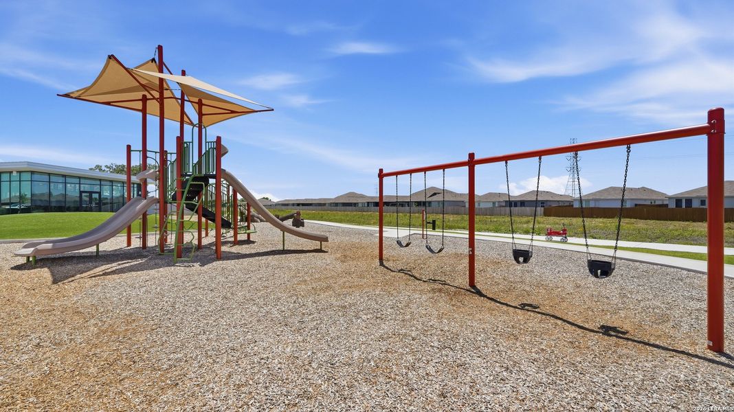 Community amenities in Navarro Ranch, Seguin (Image 19).