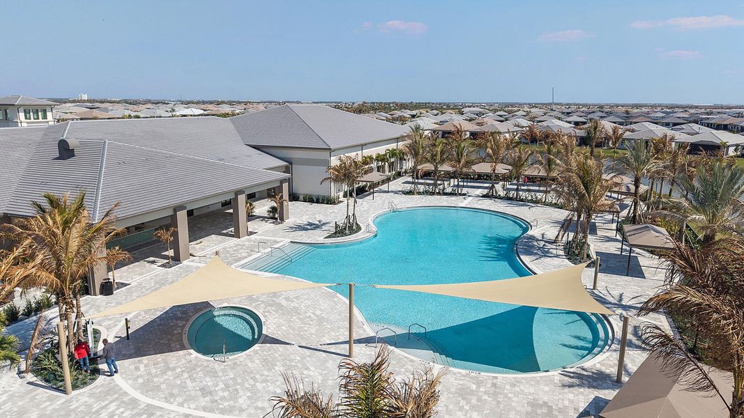 Community Aerial View Community Aerial View