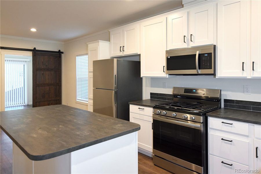 Furnished interior view inside a new home in , Lochbuie (Image 9).