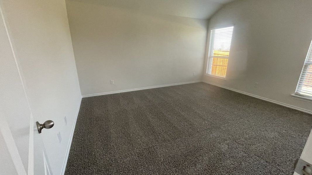 Representative unfurnished interior of a home built from the Sapphire by D.R. Horton in Elevon, Lavon (Image 10).