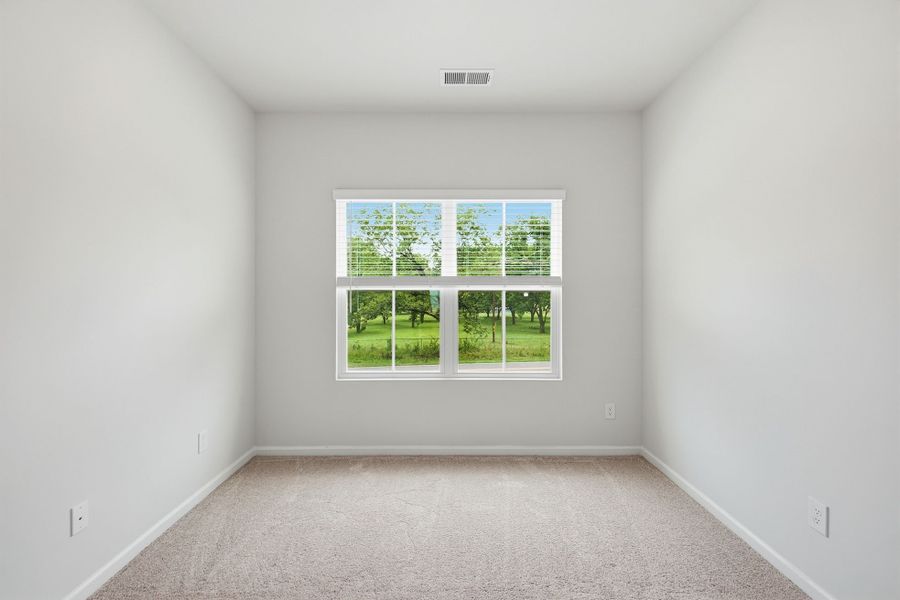 Spacious, unfurnished interior of a new home in Lakeview Village, Charlotte (Image 21).
