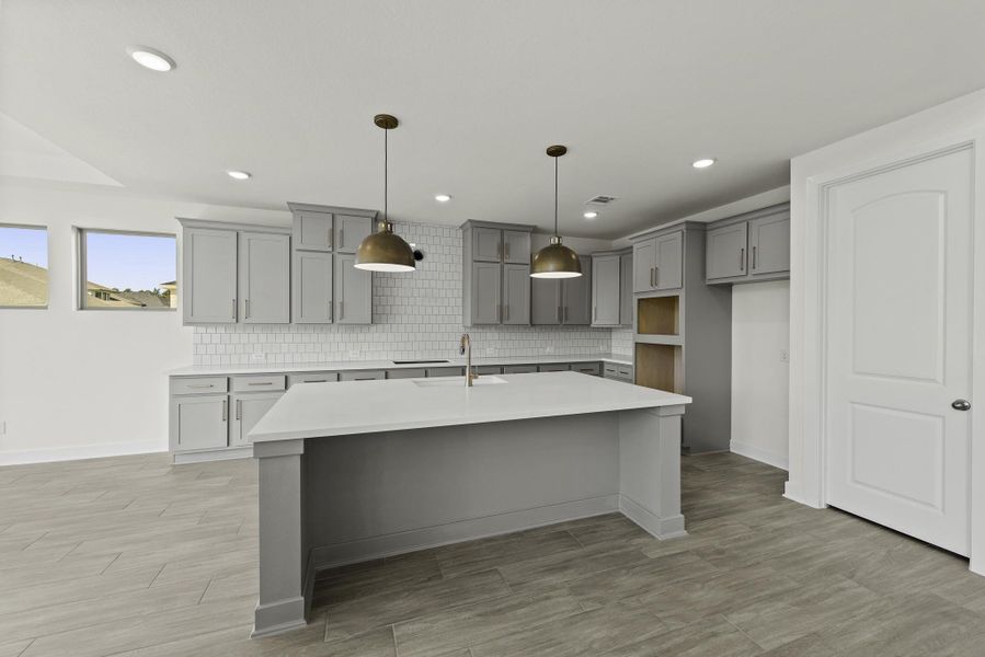 Representative image. Features, specifications, selections and colors may vary.