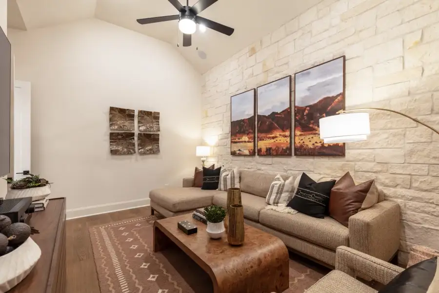 Representative Entertainment Room - some options shown Representative Entertainment Room - some options shown