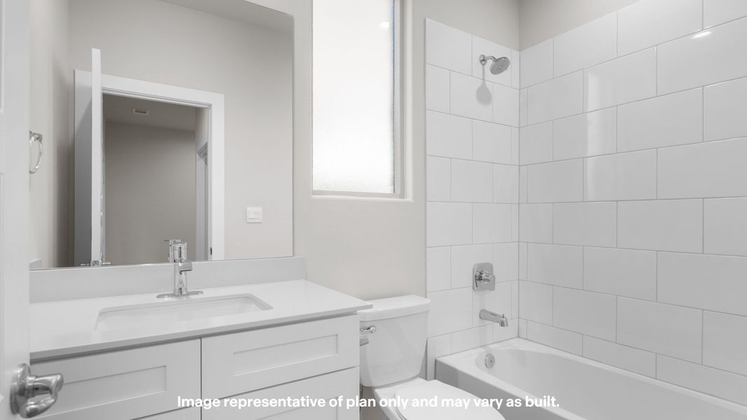 Furnished interior view inside a new home in Northwest Passage, Midland (Image 10).