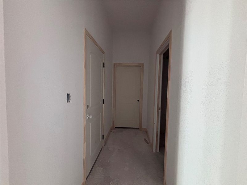 In-progress construction of a new home in The Colony 50s, Bastrop, TX (Image 18). In-progress construction of a new home in The Colony 50s, Bastrop, TX (Image 18).