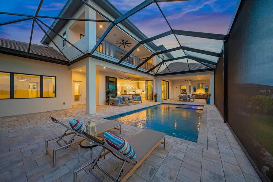 Exterior details and patio area of a home in , Nokomis (Image 35).