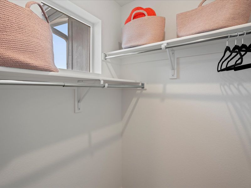 Furnished interior view inside a new home in Parkside at Victory Ridge, Colorado Springs (Image 30).