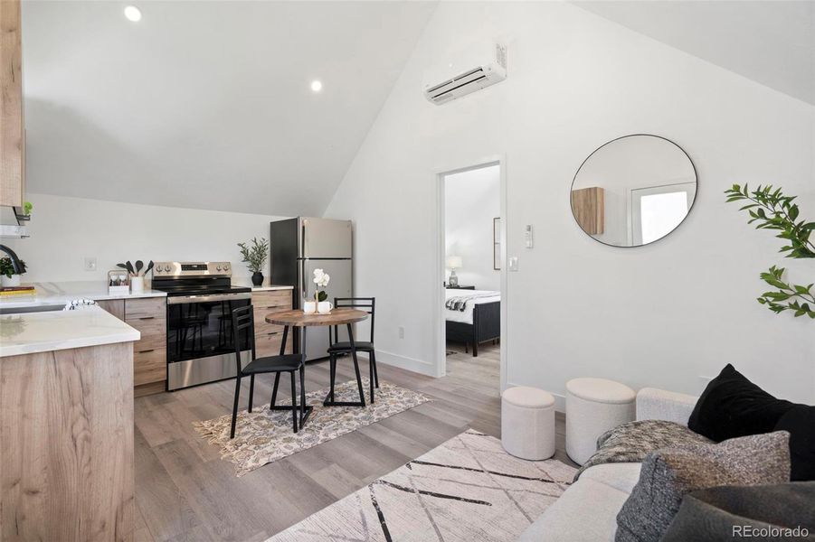 ADU - Kitchen & Living Room