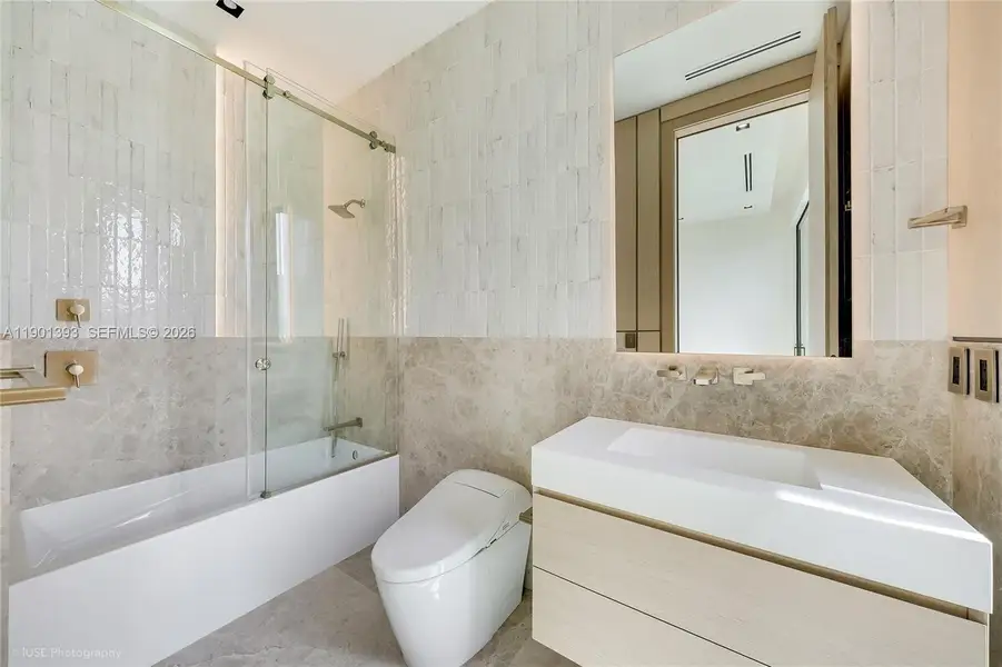 Furnished interior view inside a new home in , Miami (Image 6). Furnished interior view inside a new home in , Miami (Image 6).